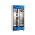 661L Vertical Below Unit Opening Multi-Door Display Refrigerator